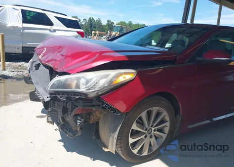 2015 Hyundai Sonata Sport z USA, uszkodzony, nr VIN 5NPE34AFXFH080197